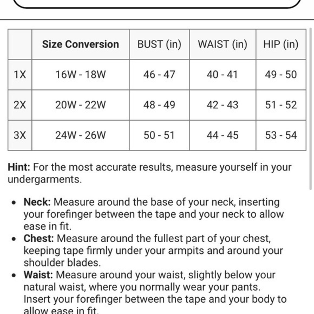 Ruby Rd  red button up top. - Picture 5 of 5